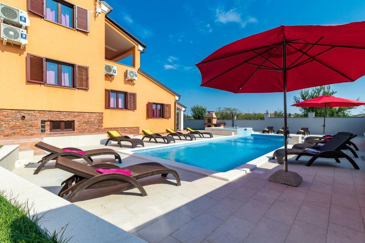 Villa Erica Pula Dış mekan fotoğraf